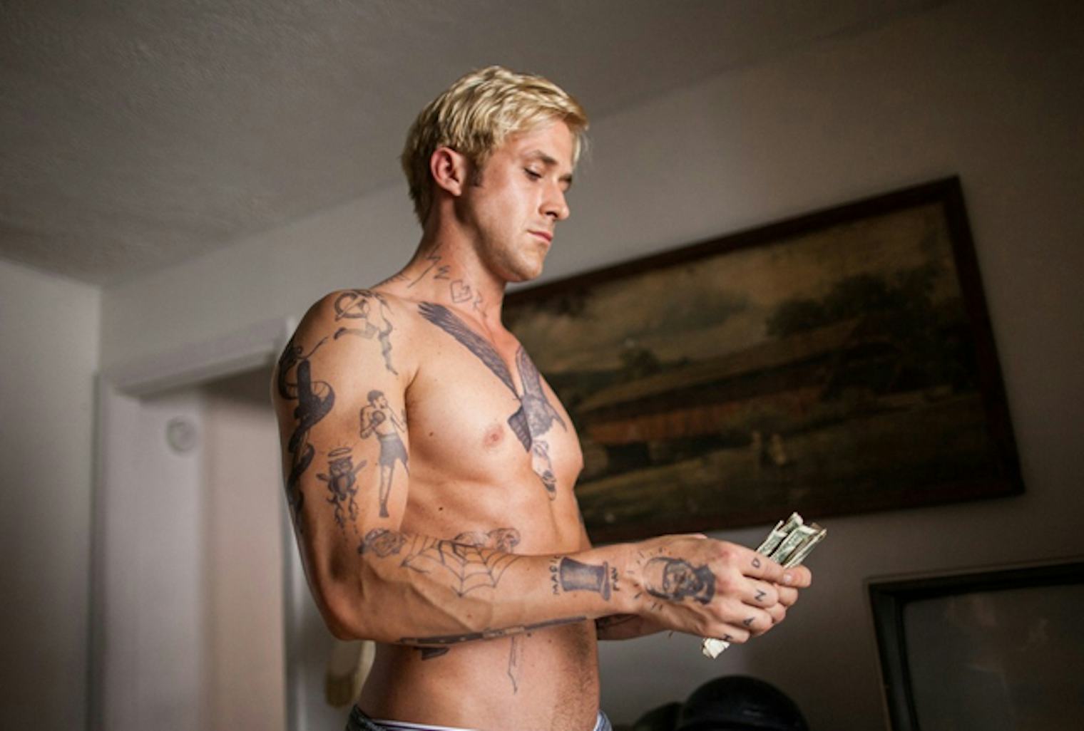 Are The Jake Gyllenhaal 'Southpaw' Tattoos Real? The Star Sports Some