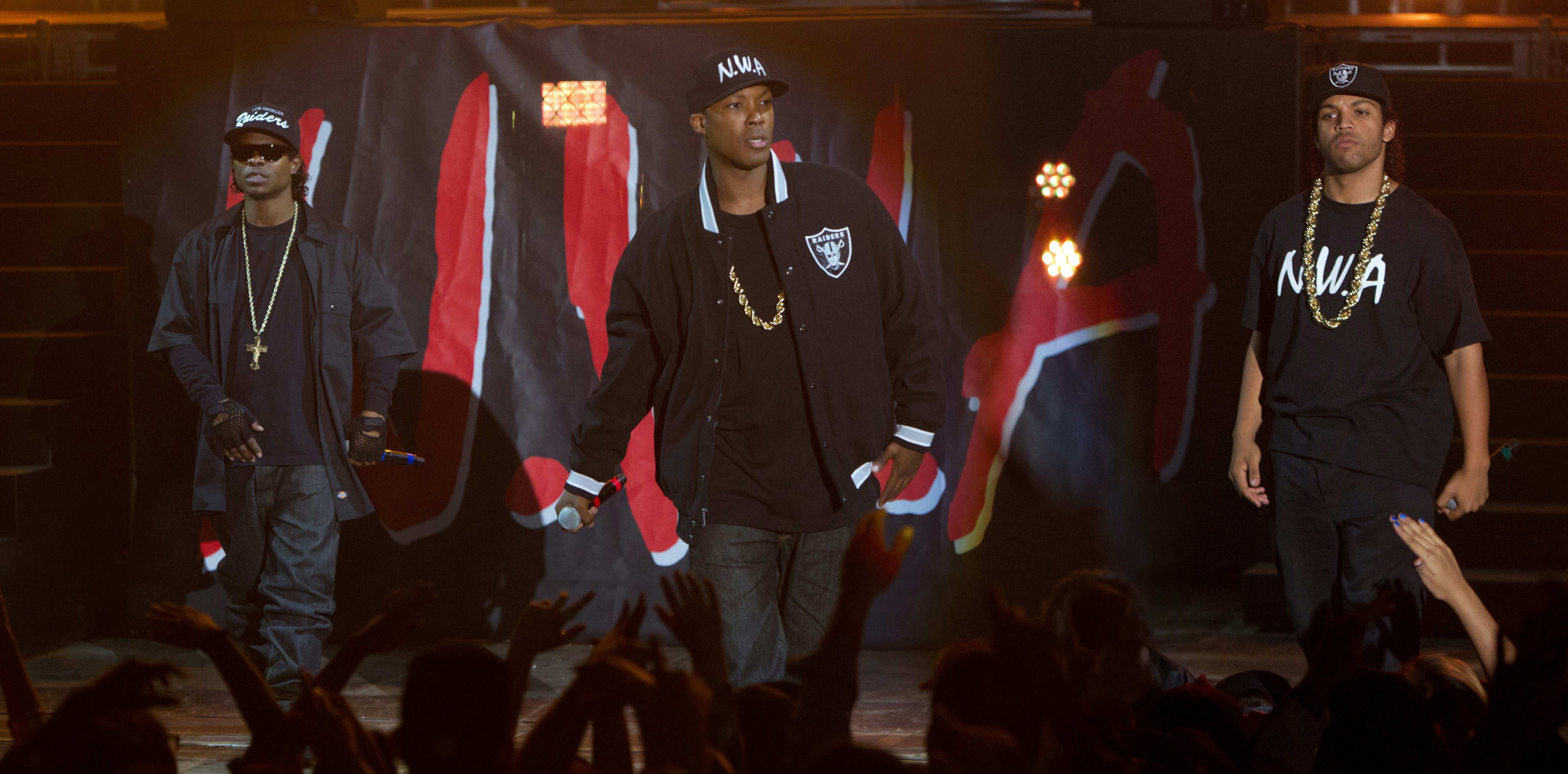 'Straight Outta Compton' Proves N.W.A Were '80s Style Icons, Says