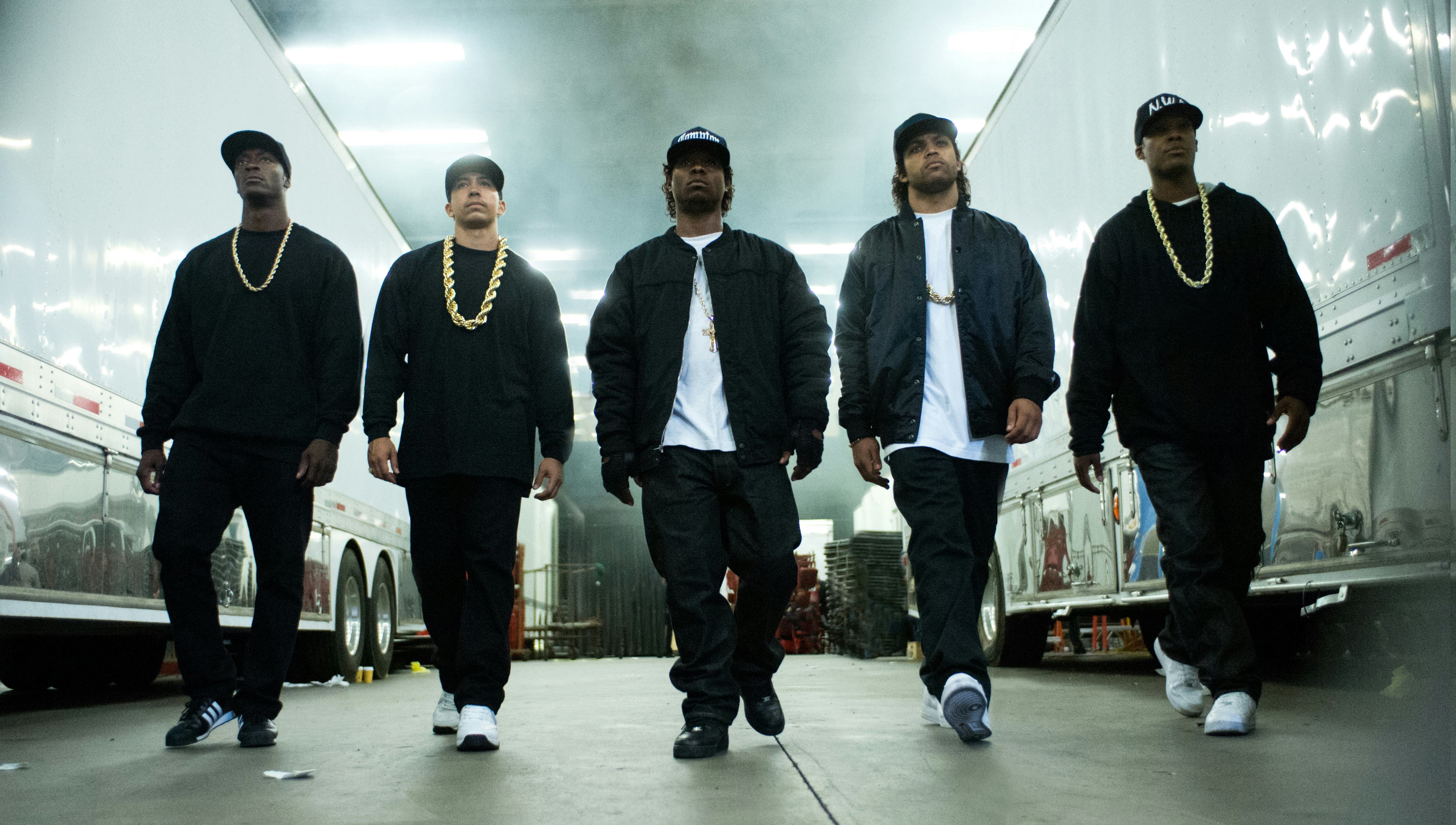 'Straight Outta Compton' Proves N.W.A Were '80s Style Icons, Says