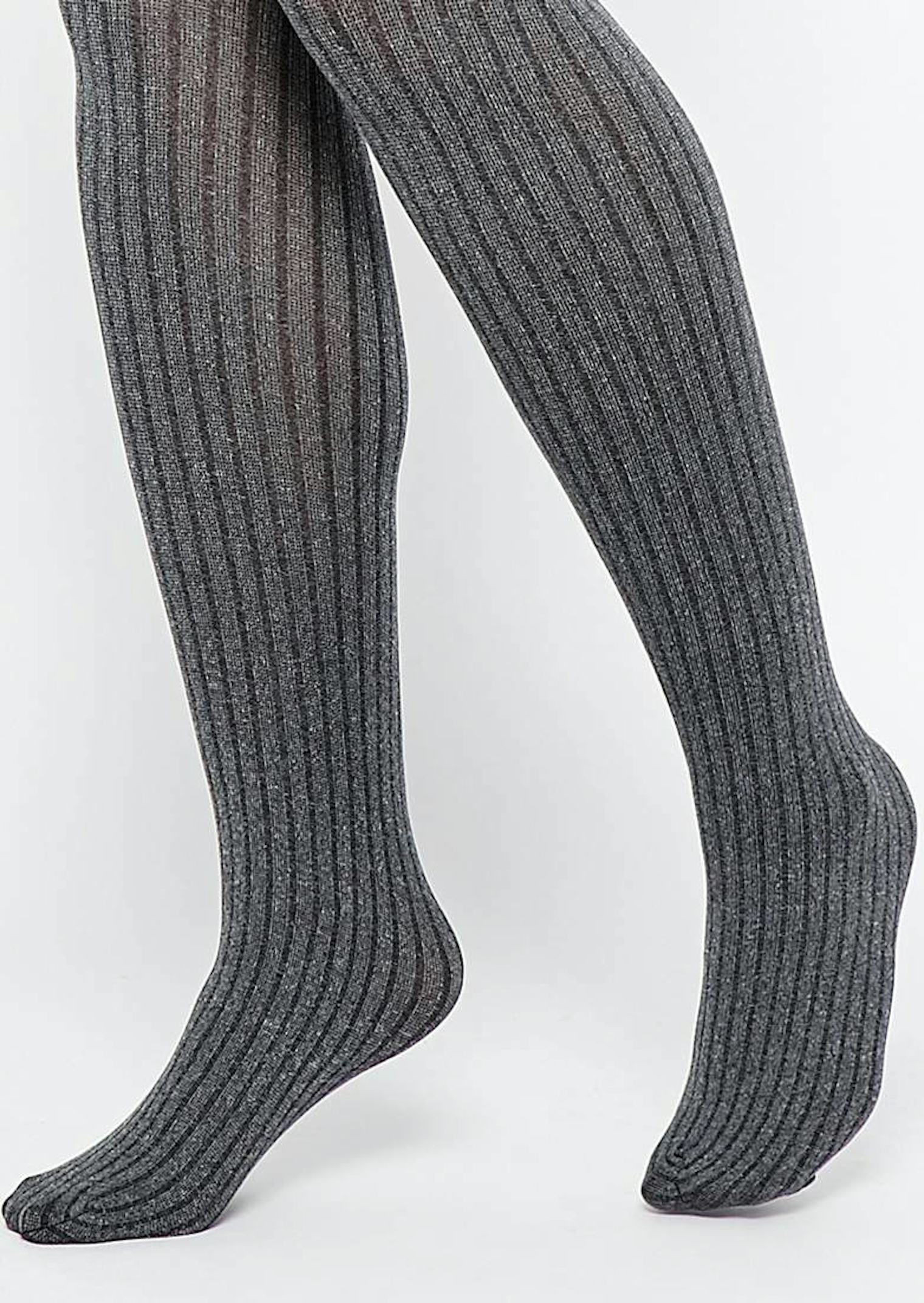 19 Plus Size Tights & Knee High Socks For A Toastier Fall — PHOTOS 19 Plus Size Tights & Knee High Socks For A Toastier Fall — PHOTOS
