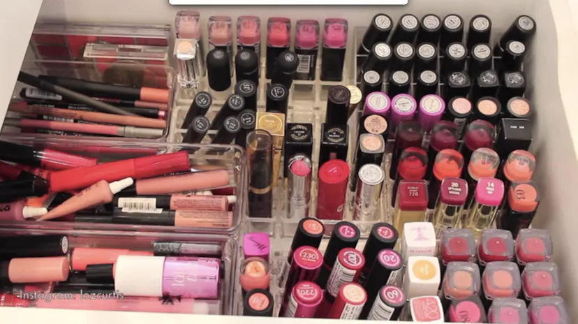 Overwhelming Makeup Collection Makeup Collection Videos by Beauty Vloggers Rack Up Some of Their ...