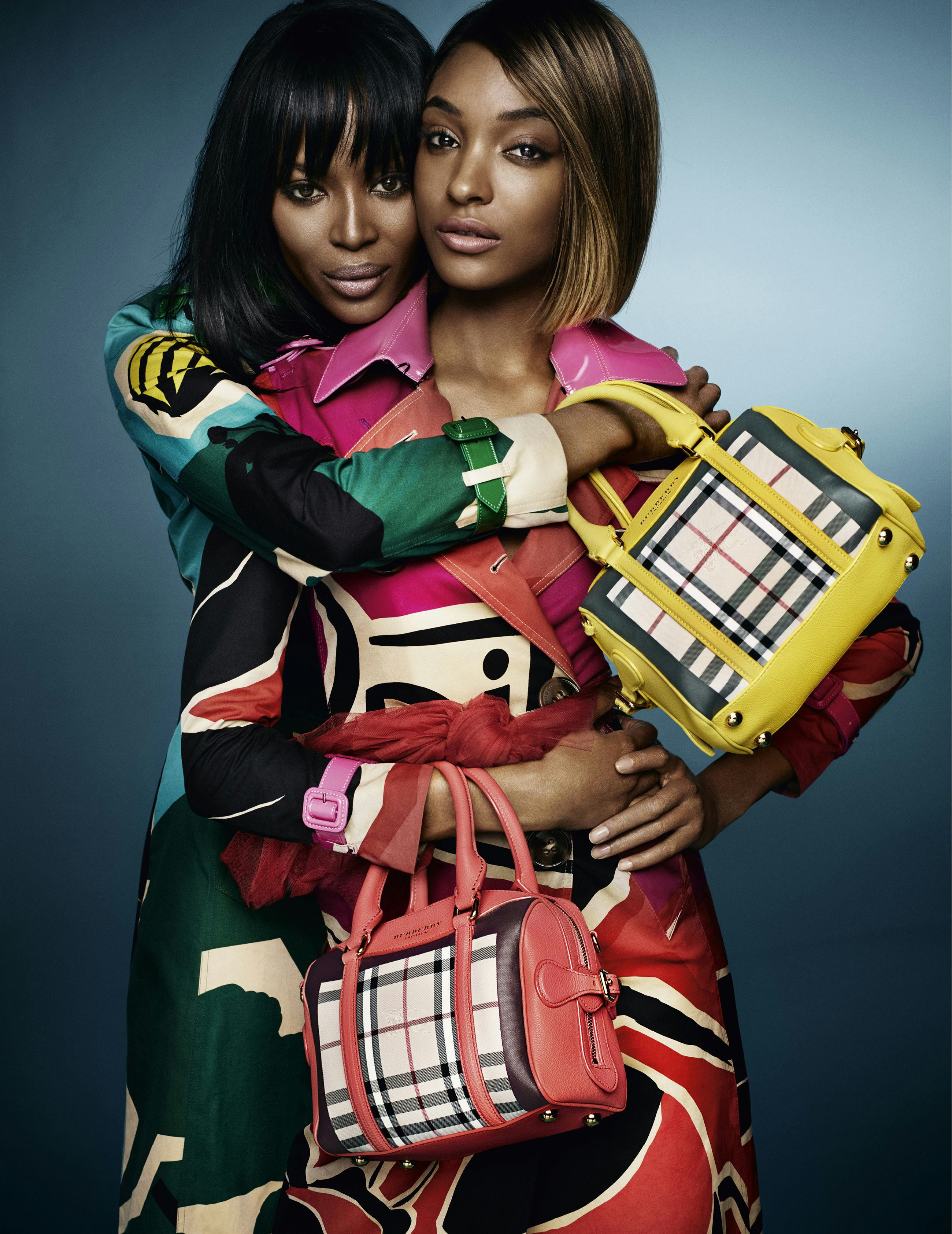 Burberry's Spring Campaign Stars Jourdan Dunn and Naomi Campbell