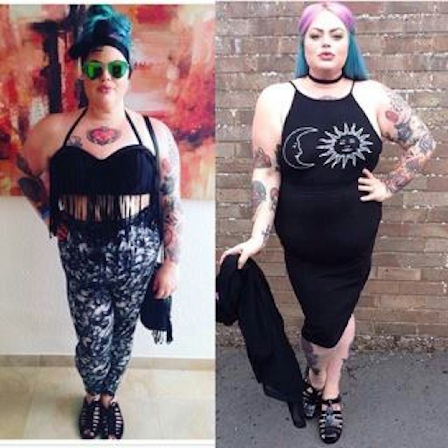 7 Women On Why They Embrace Their Visible Belly Outlines