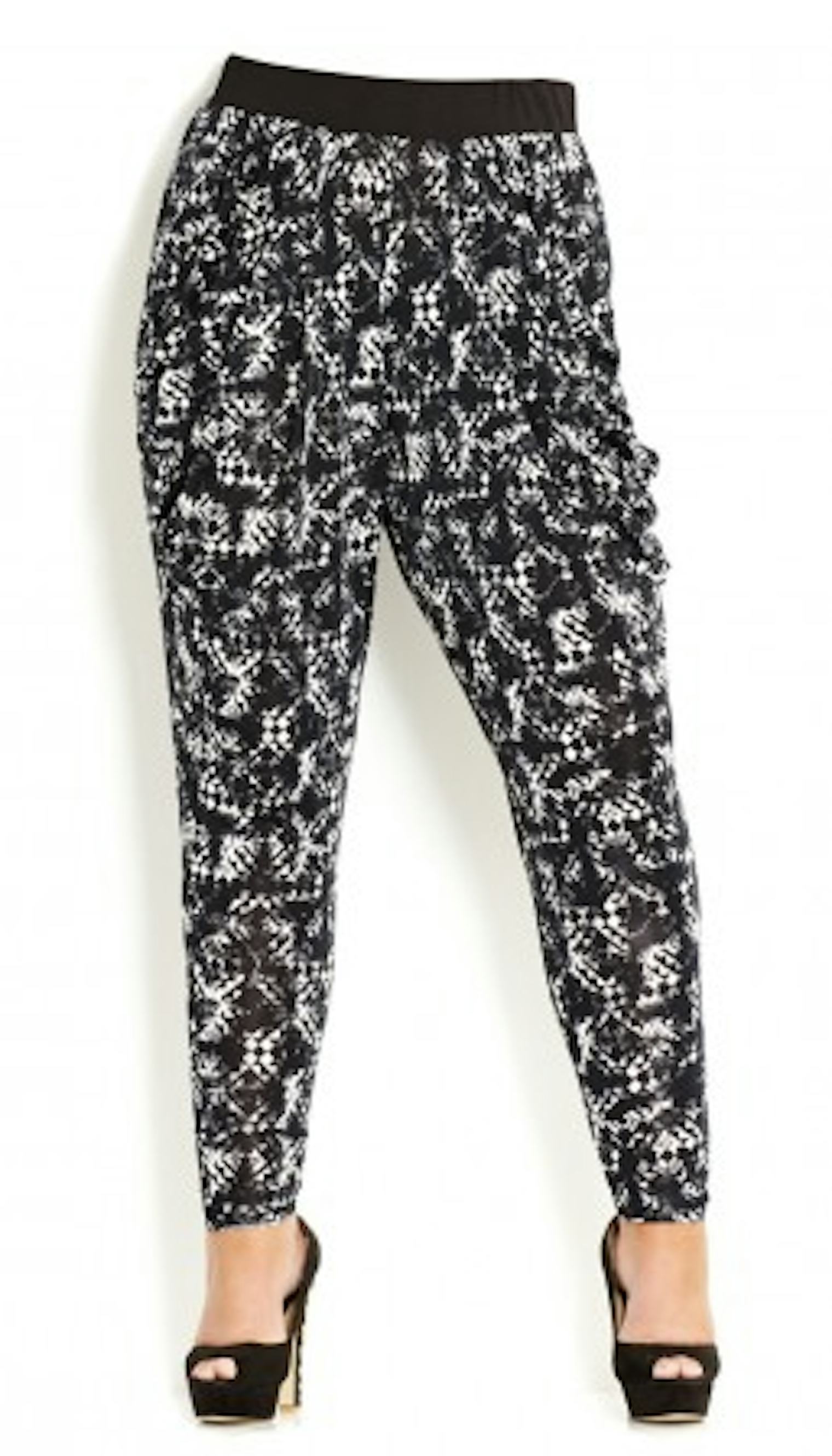 Yes, Plus Size Women Can Wear Patterned Pants 17 Pairs To Try This Autumn