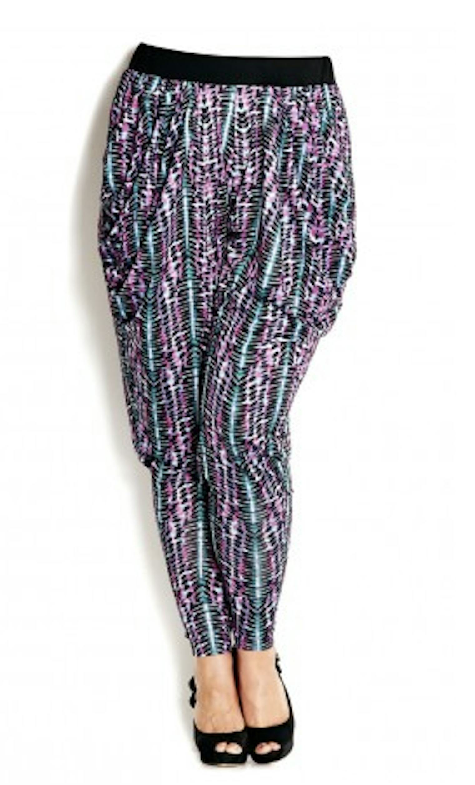 Yes, Plus Size Women Can Wear Patterned Pants 17 Pairs To Try This Autumn