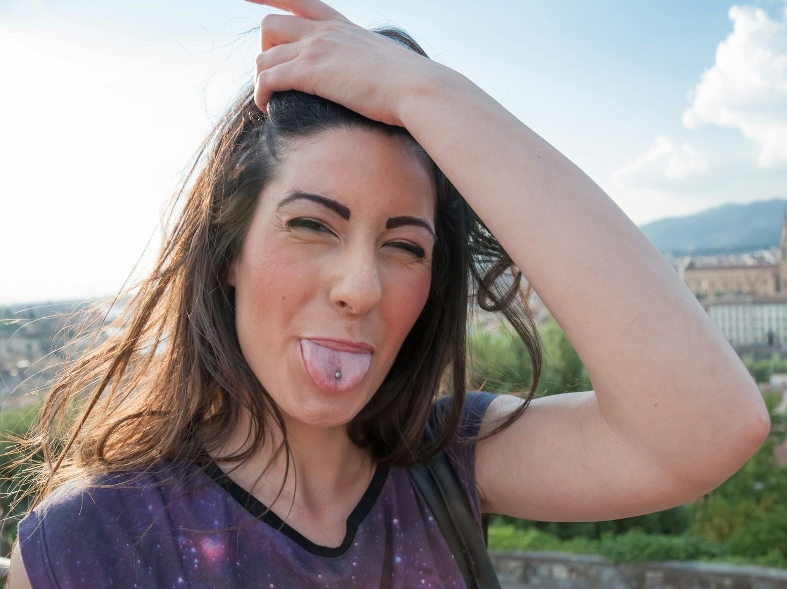 The Pros & Cons Of Getting A Tongue Piercing