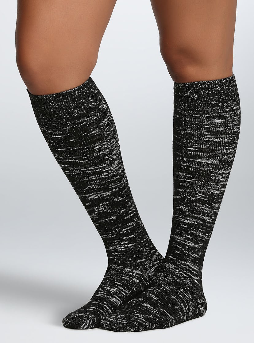 19 Plus Size Tights & Knee High Socks For A Toastier Fall — PHOTOS