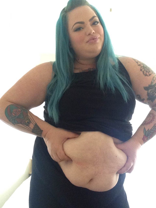 15 Photos Of Women Grabbing Their Belly Fat Because Every 15 Photos Of Women Grabbing Their Belly Fat Because Every