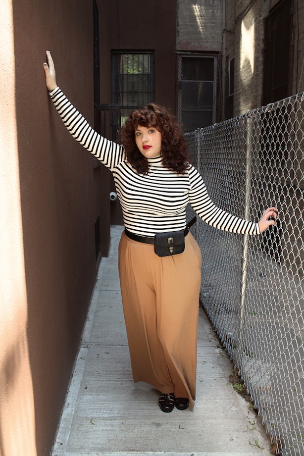 9 Outfits That Prove Plus Size Women Can Wear Any Trend Because