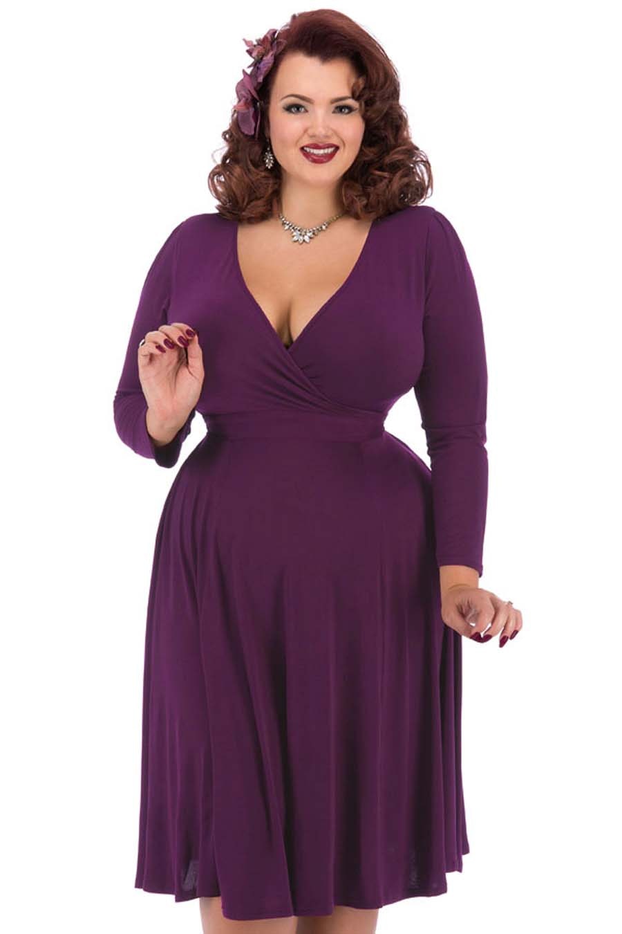 Plus Size Monif C Marilyn Convertible Dress