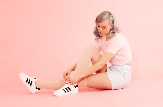 ス*ラ様 adidas Originals × BEAUTY&YOUTH ADS How Adidas Originals x Anti-Agency Encourages Teen Girls To Let