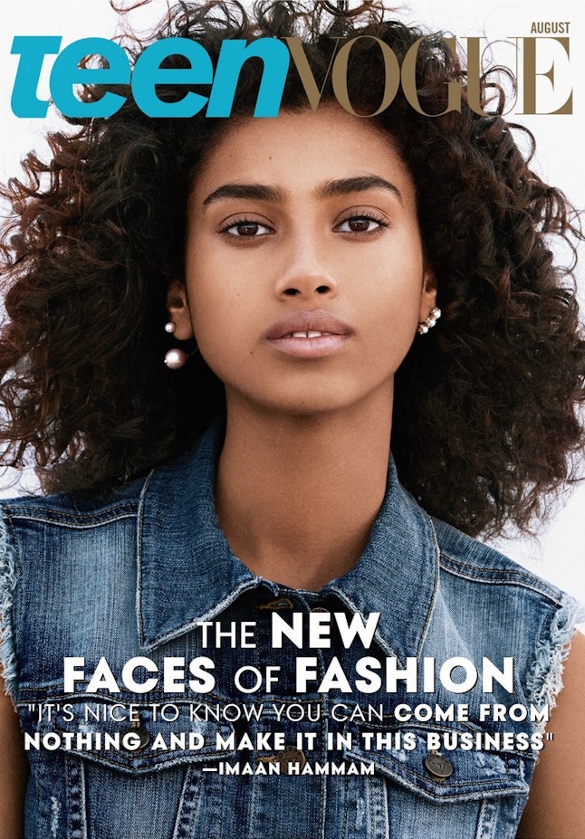 The 'Teen Vogue' August 2015 Cover Should Definitely Be Celebrated But
