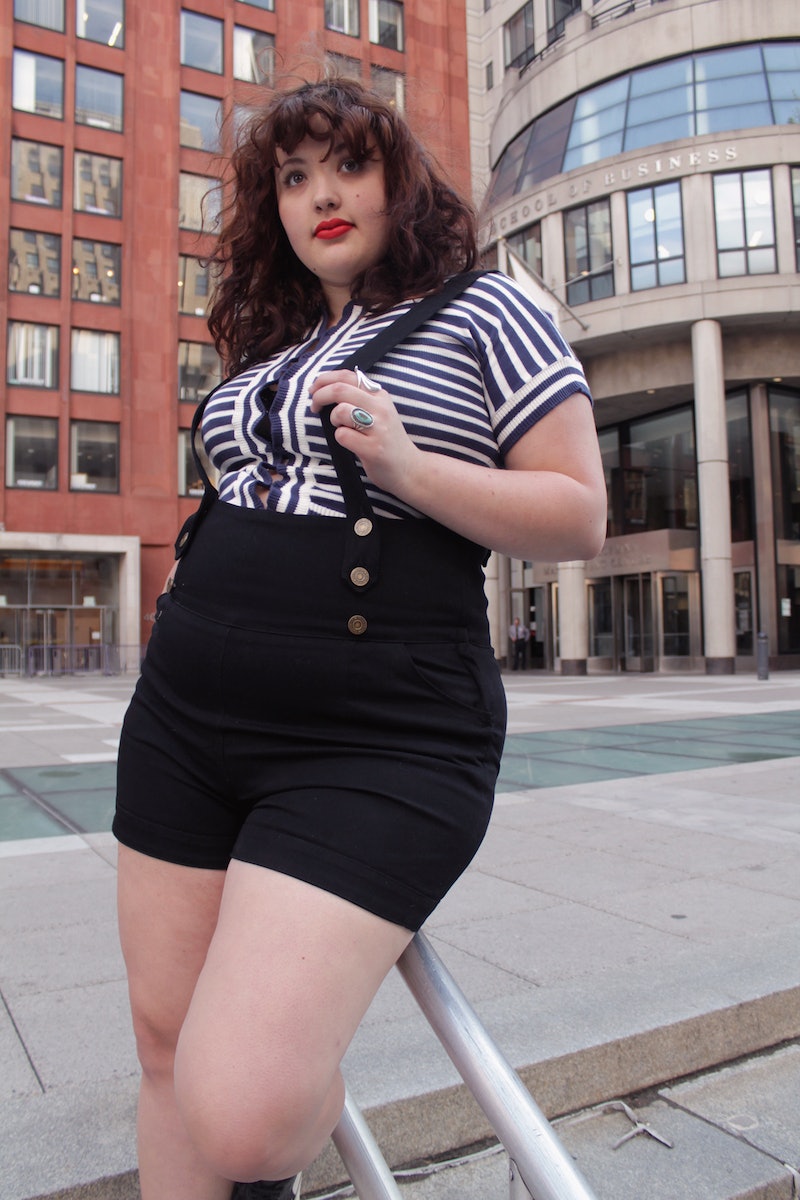 90 outfit for chubby ladies