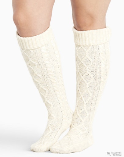 Buy > over knee socks plus size > in stock