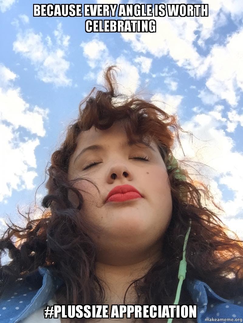 PlusSizeAppreciation Hashtag Is Trending On Twitter Because People Are