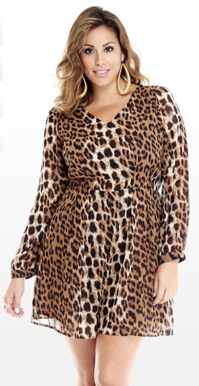 Shopping 9 Fall 2014 Fashion Trends in Plus-Sizes, from Leopard Print ...