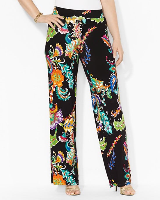 Yes, Plus Size Women Can Wear Patterned Pants 17 Pairs To Try This Autumn