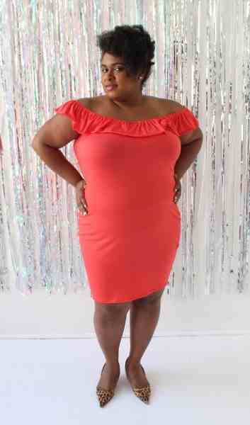 Plus Size Monif C Marilyn Convertible Dress