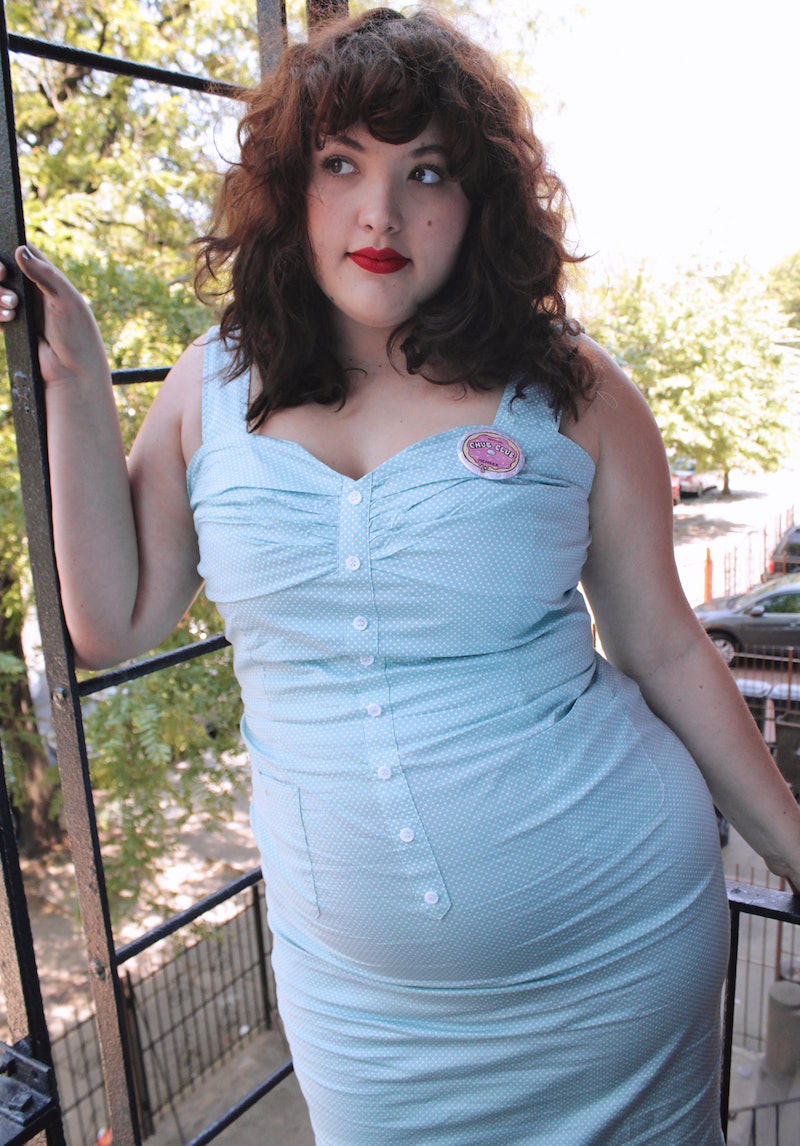 Fat girls hotsell in tight dresses