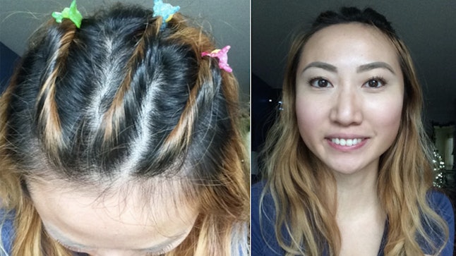 I Wore Elementary School Hairstyles From The 90s For A Week