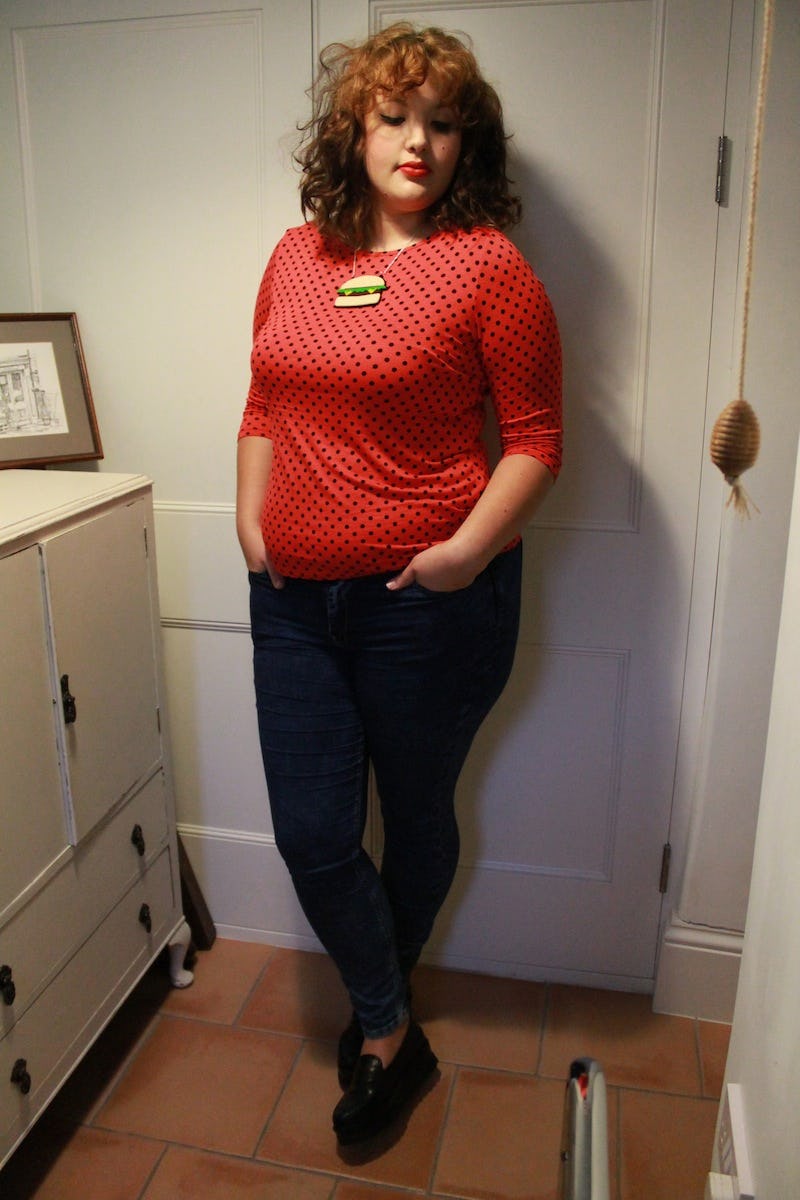 plus size guess jeans