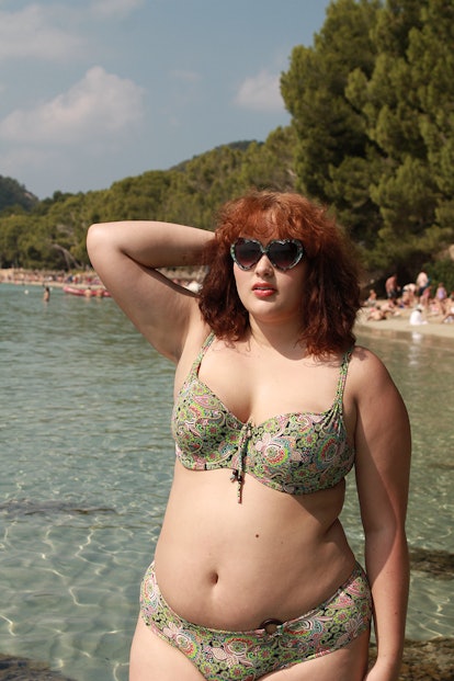 I Am A Plus Size Woman Who Wore A Low Rise Bikini To The Beach And 