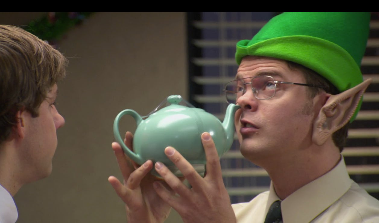'The Office' "Christmas Party" Episode 10 Years Later Reveals Just How
