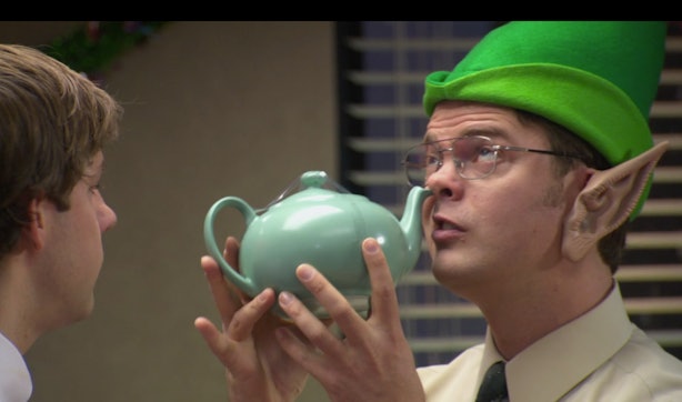 Image result for the office yankee teapot dwight