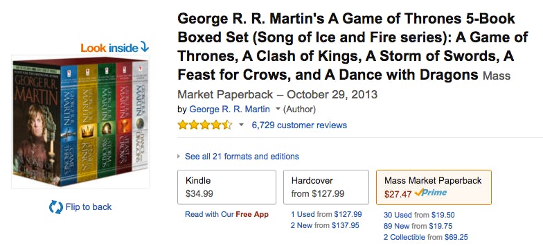 This 'Game Of Thrones' Gift Guide Fits Every Kind Of Fan, From The ...