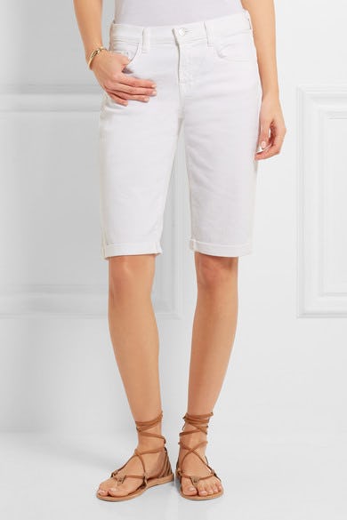 What To Wear Jean Shorts With This Summer, From Brunch To Date Night