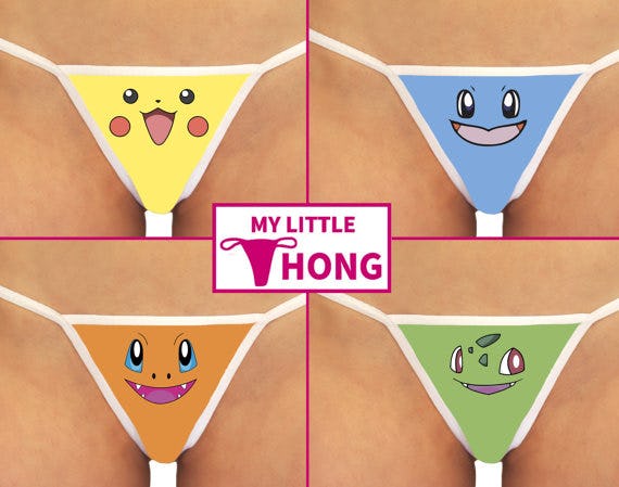 pokemon thong