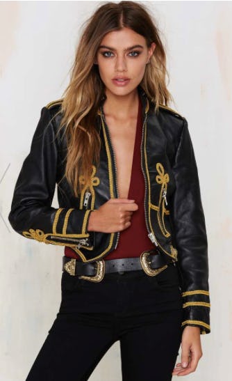 6 Ways To Update Your Classic Black Leather Jacket (DIY, Optional)