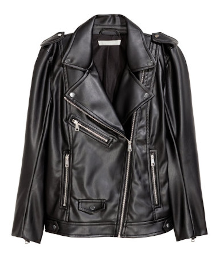 15 Best Faux Leather Jackets Under $200 You'll Want To Wear All Season Long