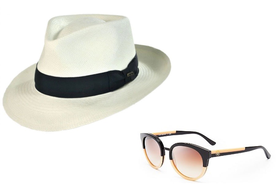 sunglasses hat
