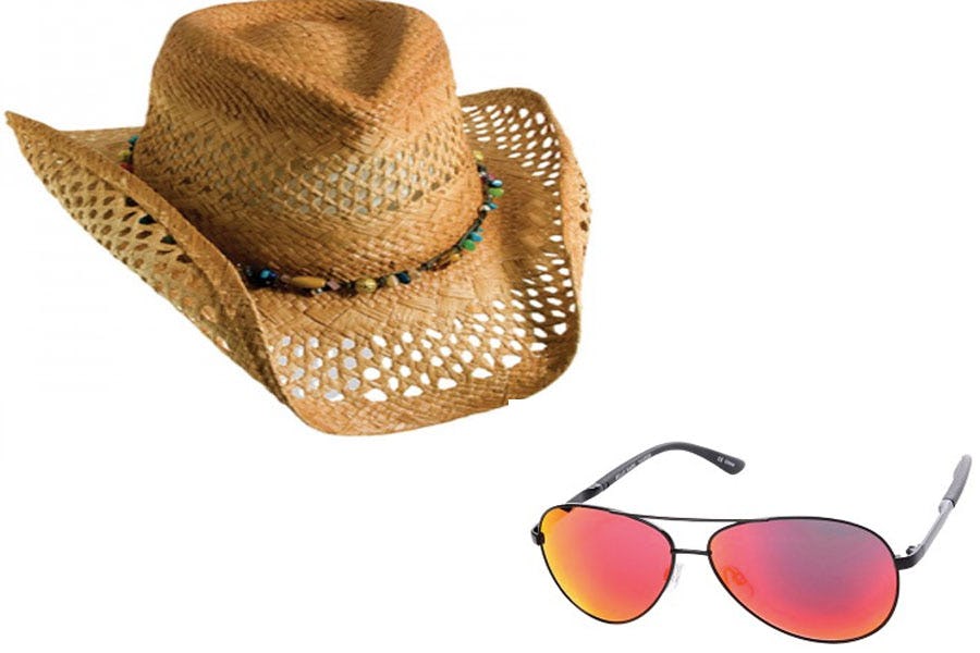 9 Hat And Sunglasses Combinations You Should Try This Summer