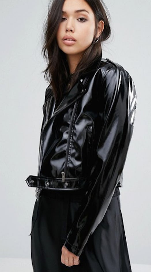 ジャケット・アウター meltthelady cropped leather like jacket meltthelady cropped leather like jacket MELTTHELADY