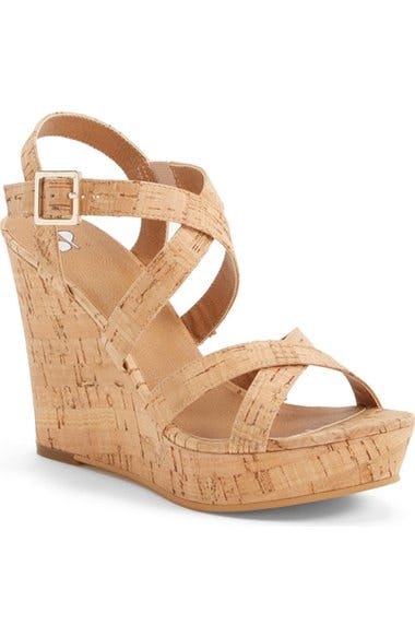 really high wedges