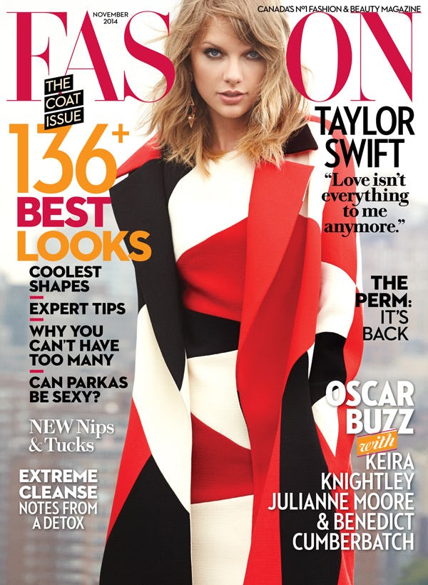 Taylor Swift's 'Time' & 'Businessweek' Cover Photos Are Powerful