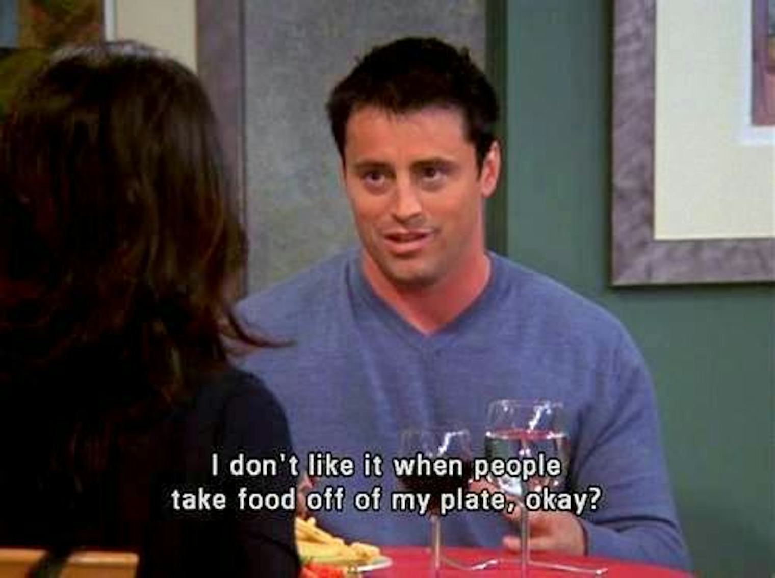 12 Times Friends Joey Tribbiani Was The Only Life Coach Youll Ever Need