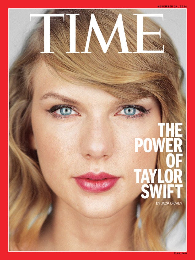 Taylor Swift's 'Time' & 'Businessweek' Cover Photos Are Powerful