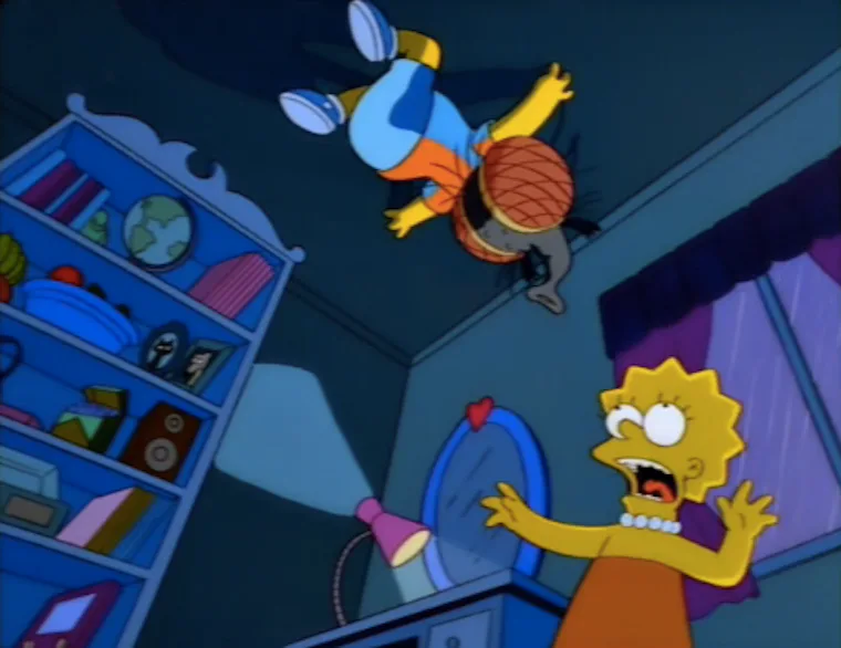 9 Moments from 'The Simpsons'