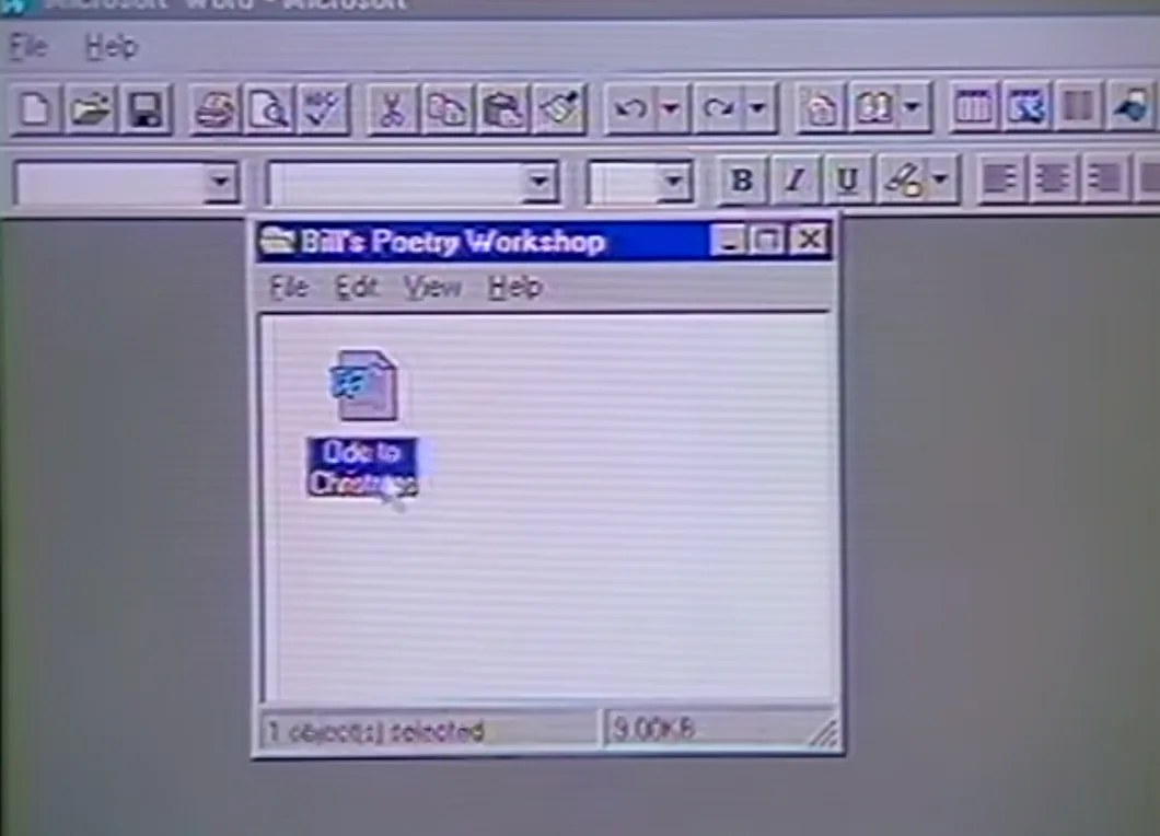 9 Moments From Jennifer Aniston & Matthew Perry's Windows 95 Tutorial ...