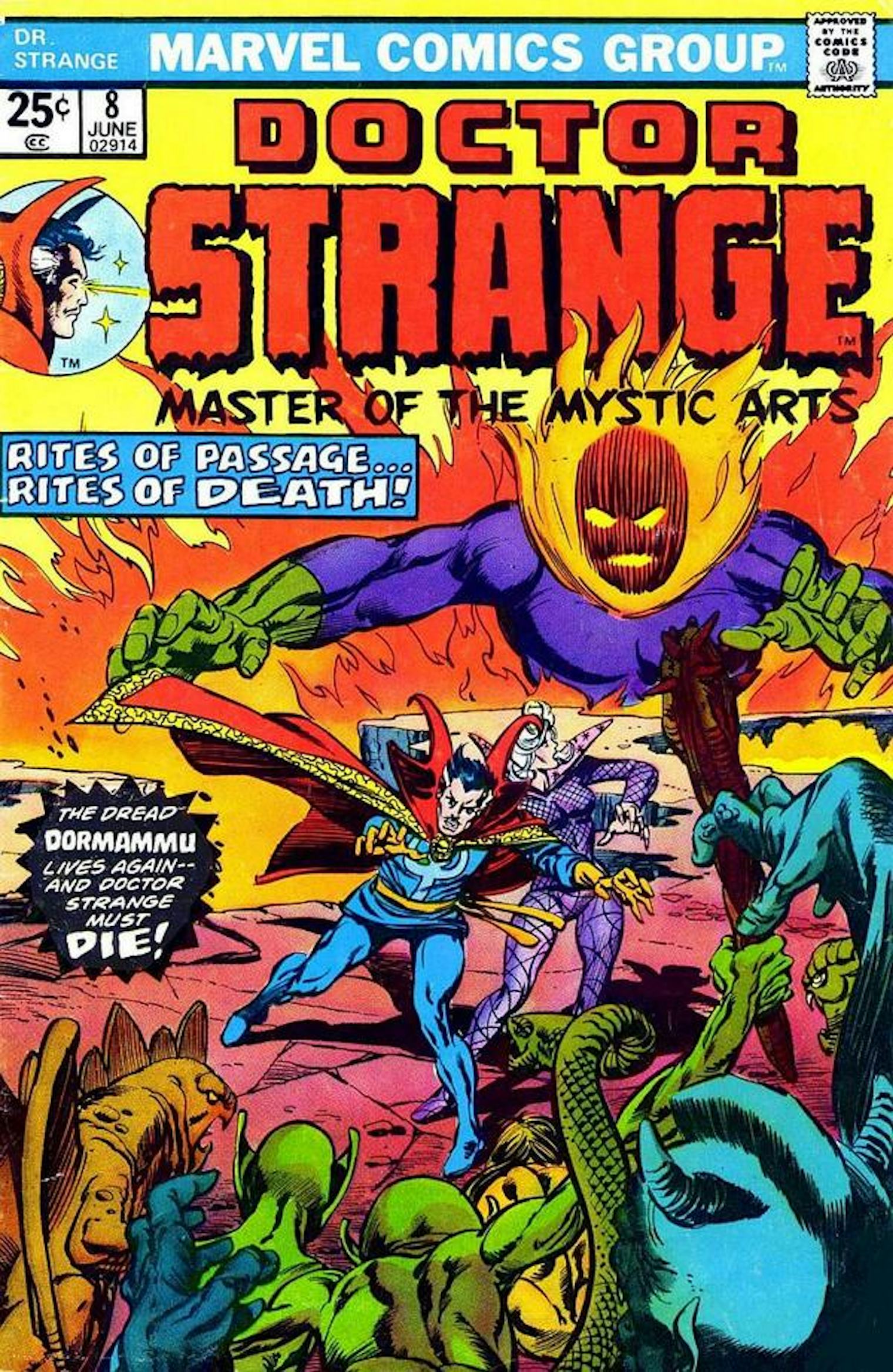 The 'Doctor Strange' Villain Isn’t Your Typical Marvel Bad Guy