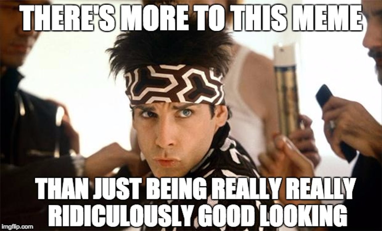 Zoolander Meme Template Portal Tutorials