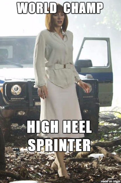 Bryce Dallas Howard Gifs & Memes That Show How Badass The 'Jurassic