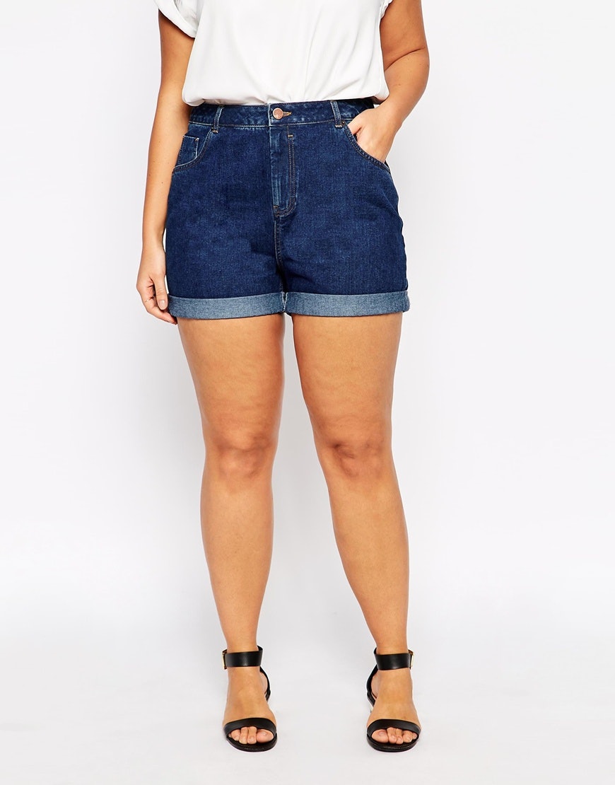 best jean shorts for big thighs