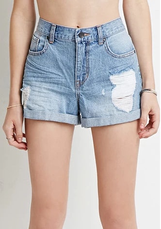 best jean shorts for big butts