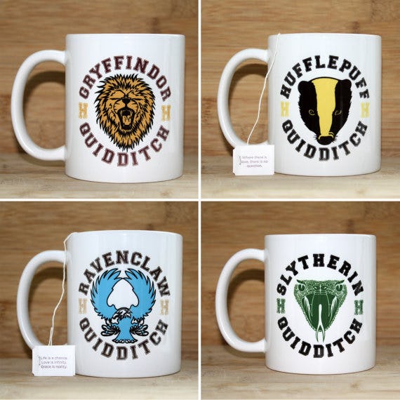 19 Harry Potter Mugs to Make Your Kitchen More Magical