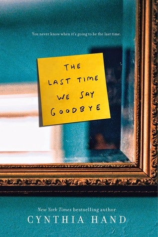 The Last Time We Say Good-Bye, For Teenage Depression