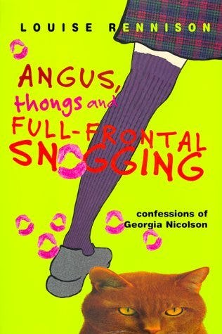 10 Things I Learned From Louise Rennison's Nicolson Book Series